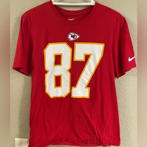 Unisex Medium Nike Travis Kelce Kansas City Chiefs TShirt
